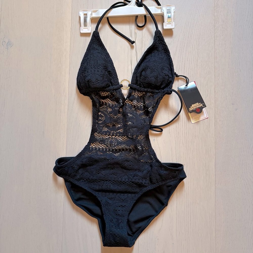 Sports Illustrated x Target | Lace Swimsuit | small